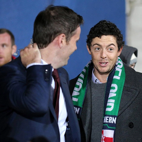 Paul Gilmour Rory McIlroy