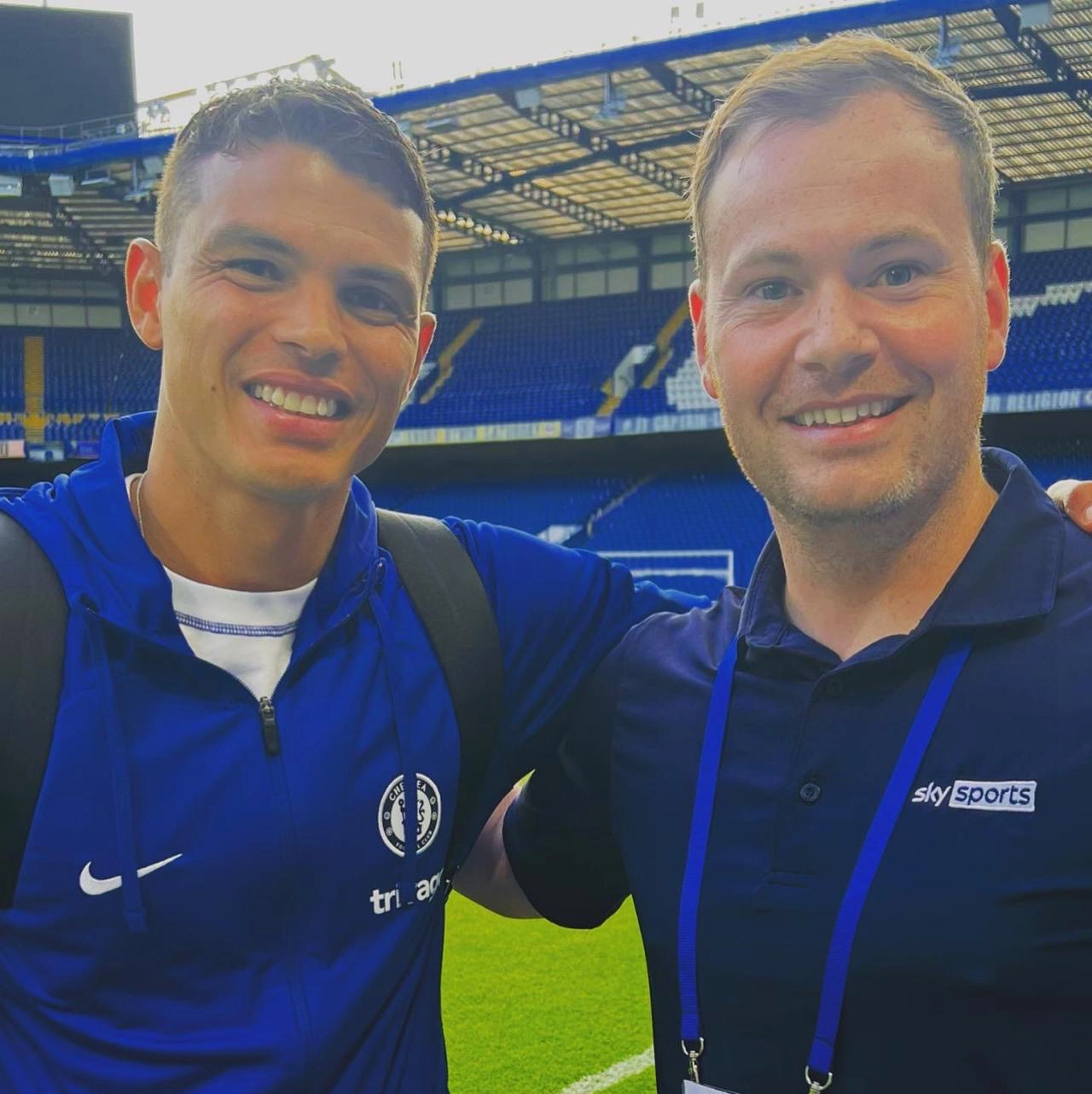 Thiago Silva Paul Gilmour SSN
